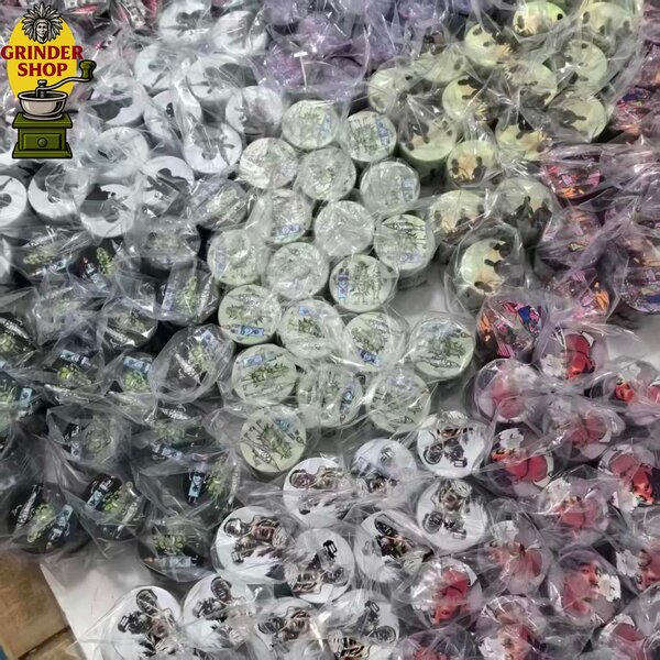 Grinder en métal personnalisable