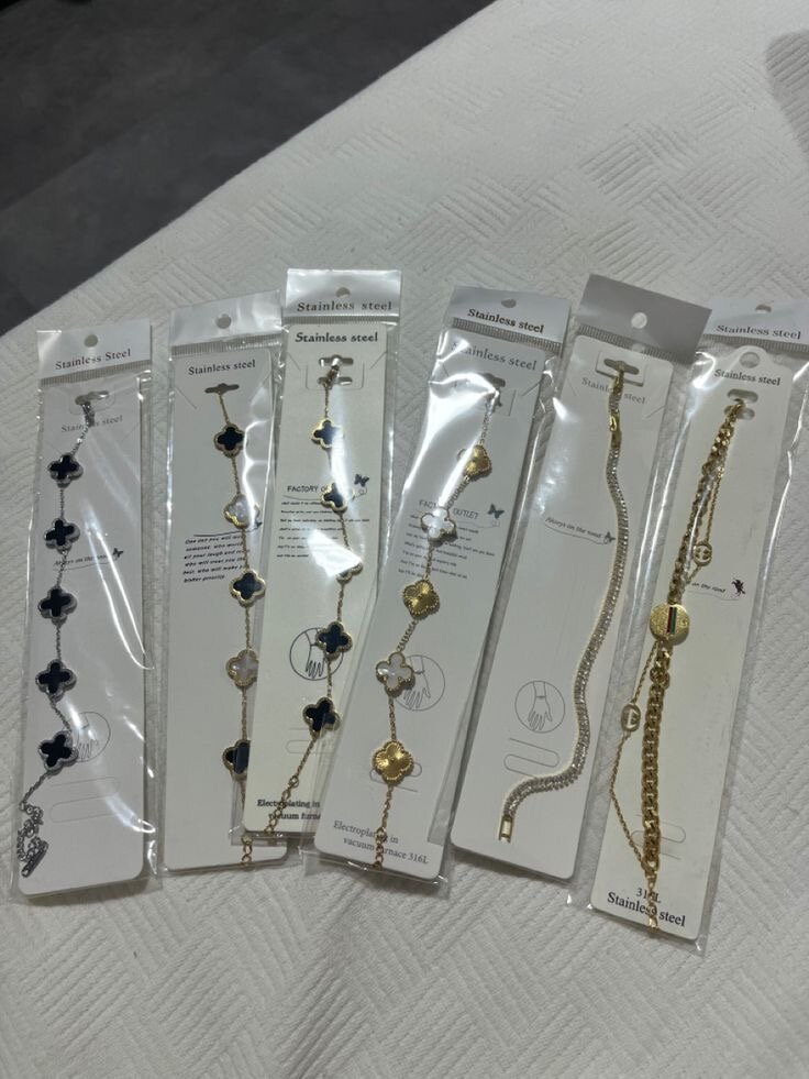 Bracelets en acier inoxydable