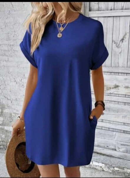 Robe d'été mi-longue