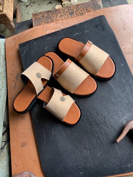 Sandales en cuir élégantes