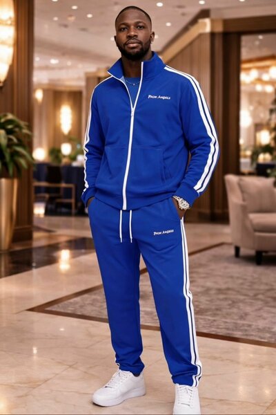 Survêtement Homme Bleu Chic