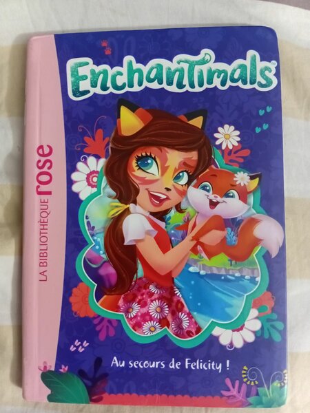 Enchantimals Livre Enfants