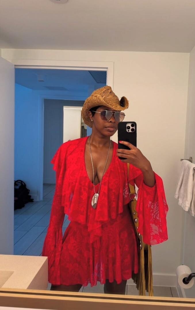 Robe élégante en dentelle