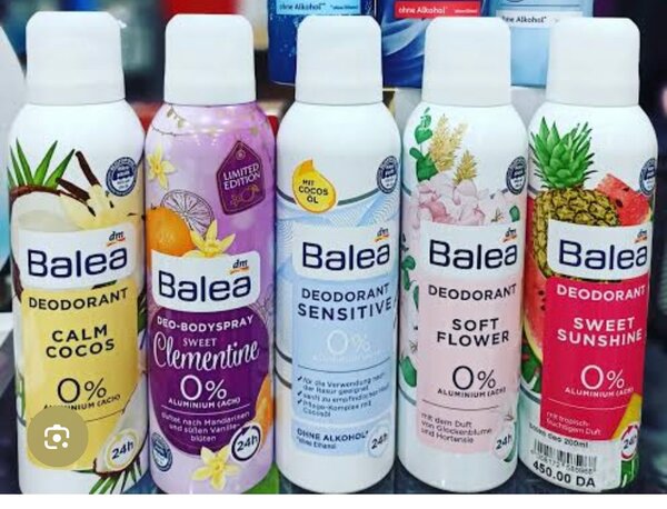 Balea Déodorant Parfumé