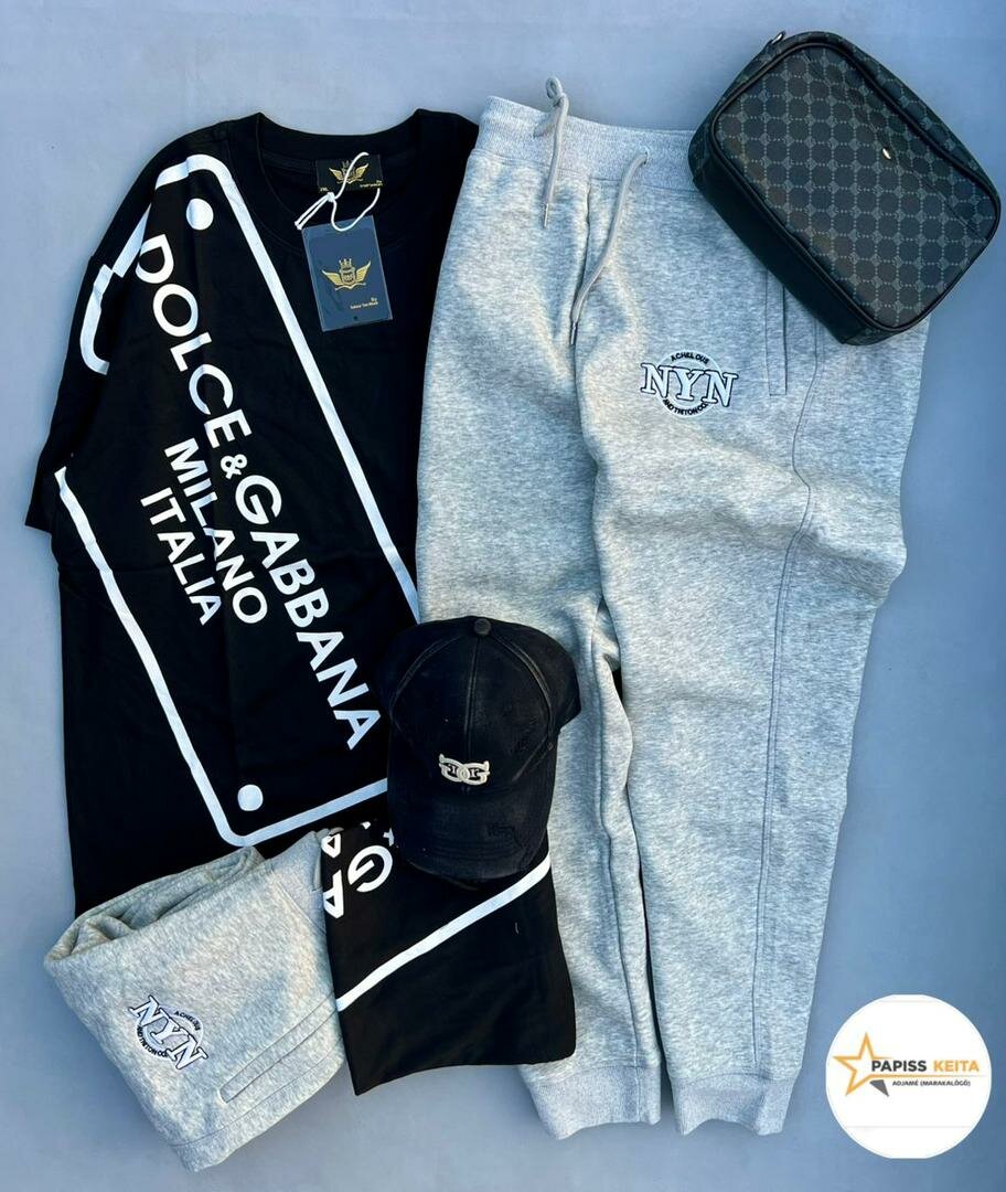 Ensemble sportif élégant pour homme