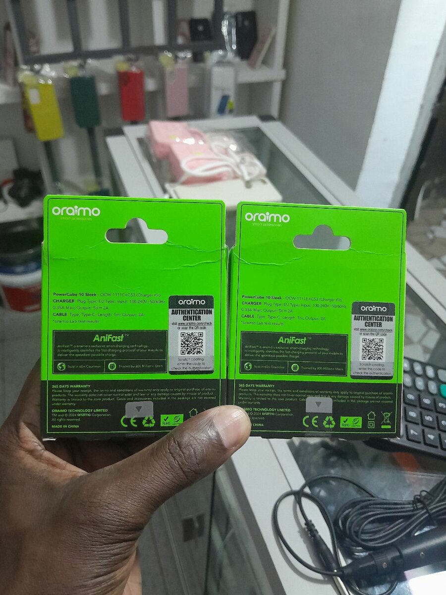 Oraimo Chargeur Rapide 10W C