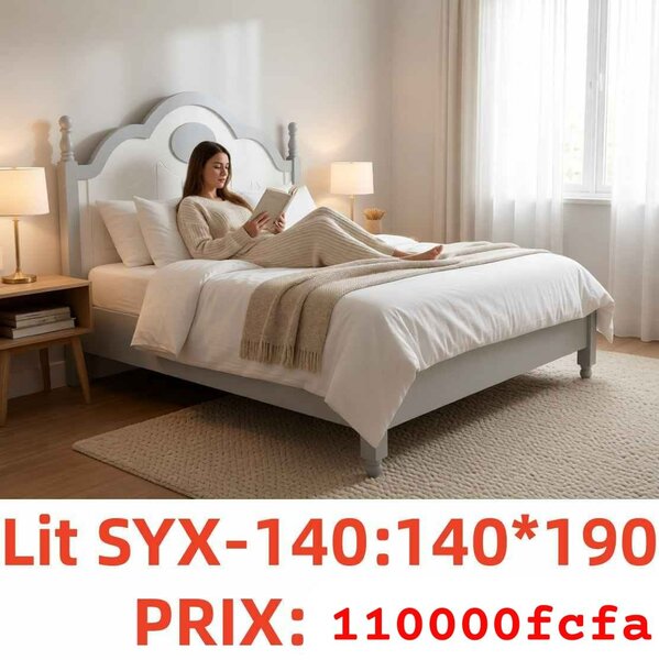 Lit Double Élégant 140x190