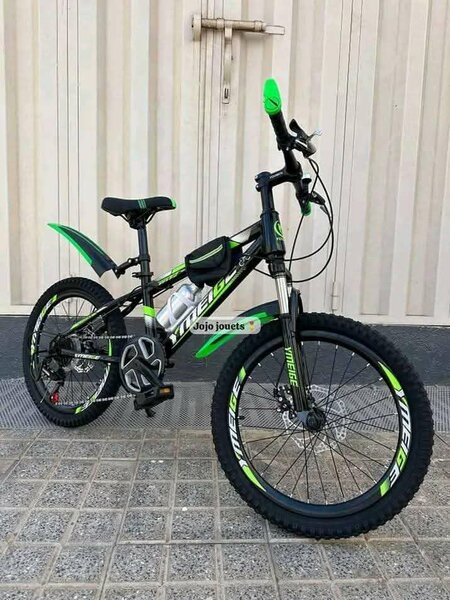Vélo enfant tout-terrain vert