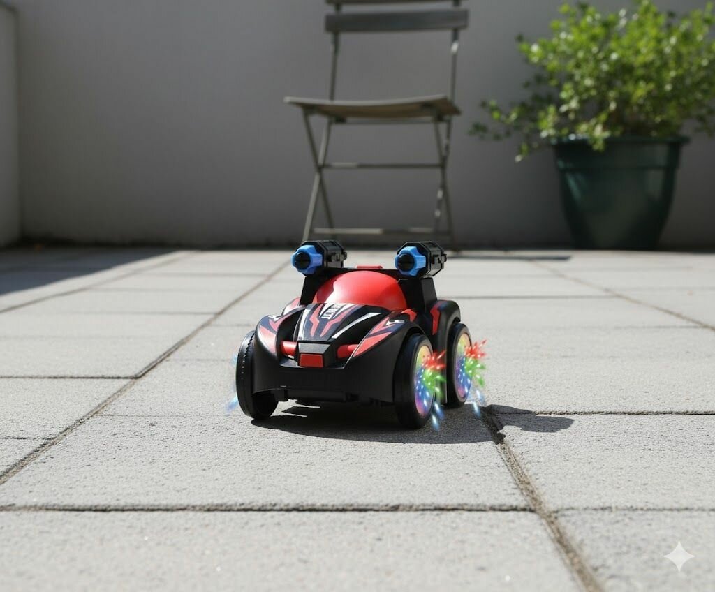 Voiture télécommandée LED