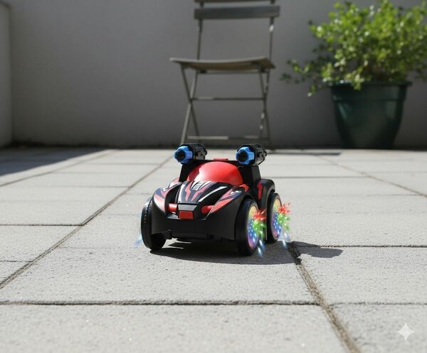 Voiture télécommandée LED