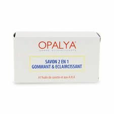 Savon Opalya gommant  2 en 1