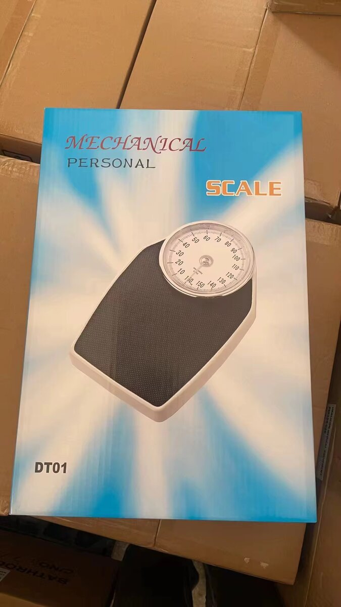 Balance mécanique personnelle