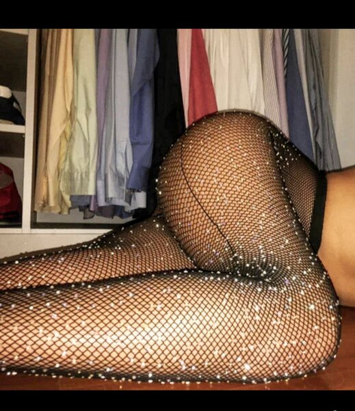Collants pailleté strass