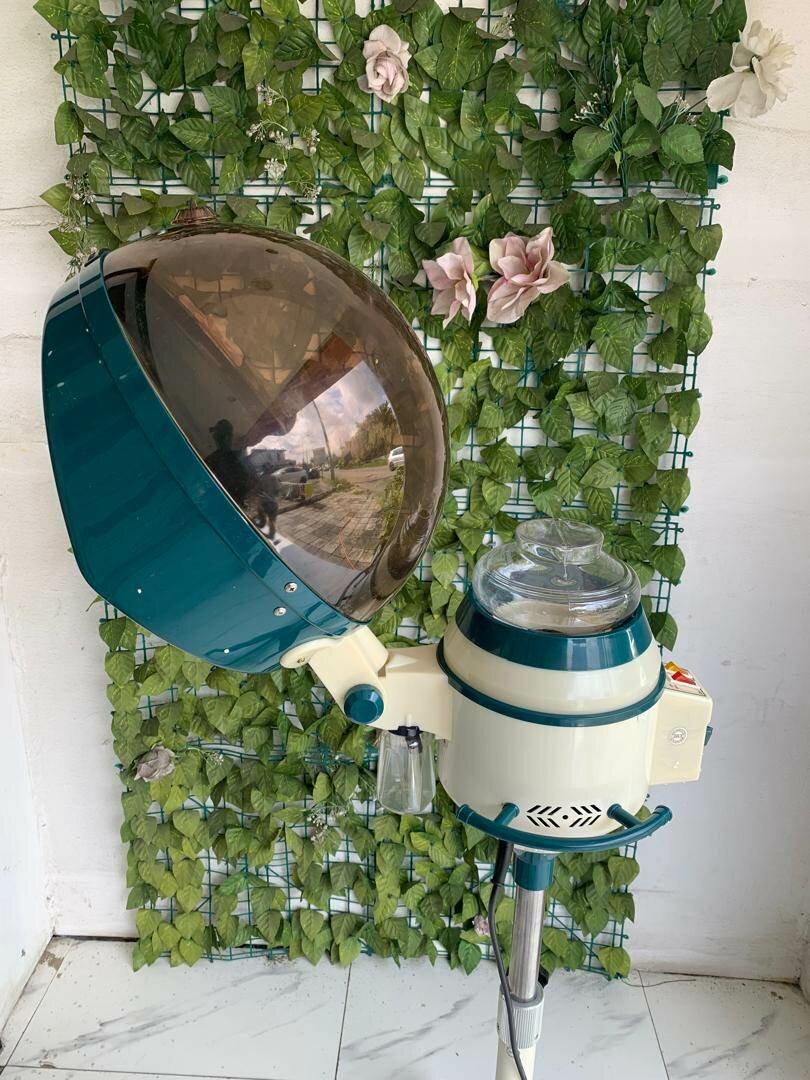 Casque à vapeur pour cheveux professionnels