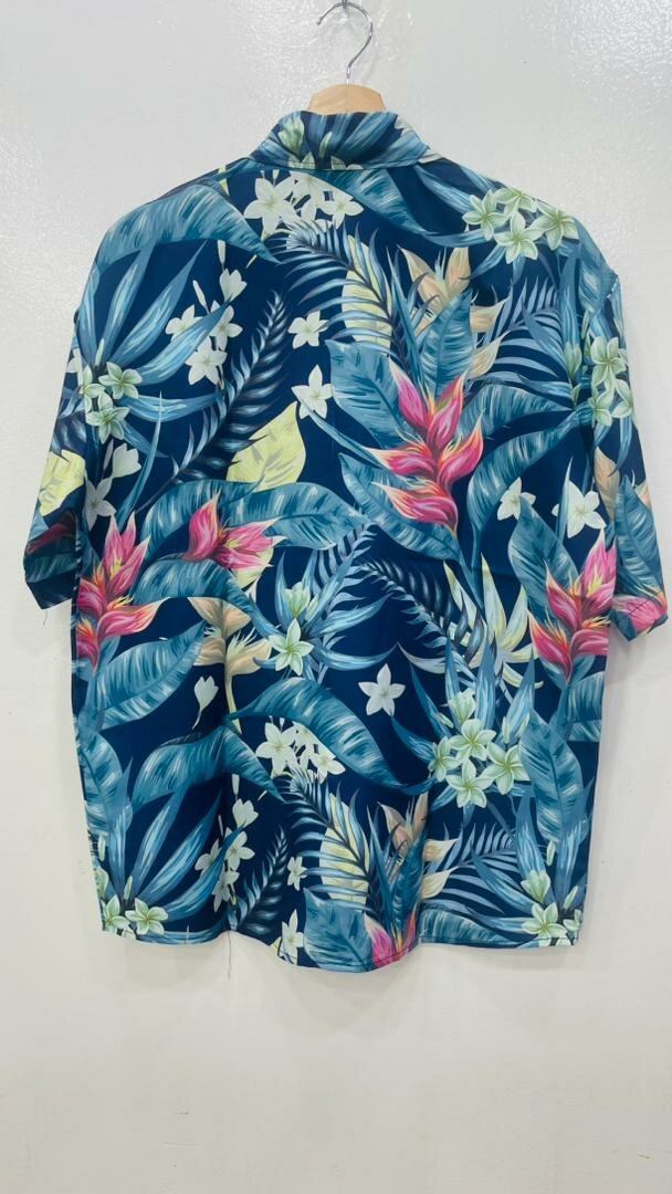 Chemise Aloha florale homme