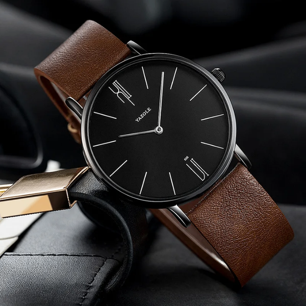 Montre Yazole Élégante Homme