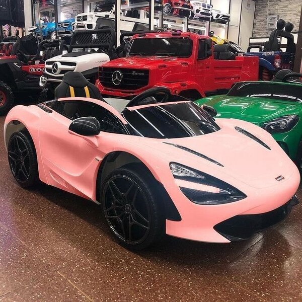 Voiture électrique enfants luxe