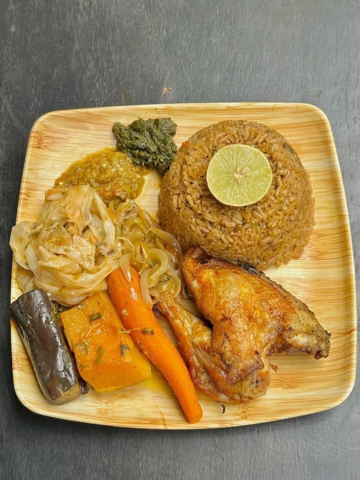 Plat Africaine Épicé