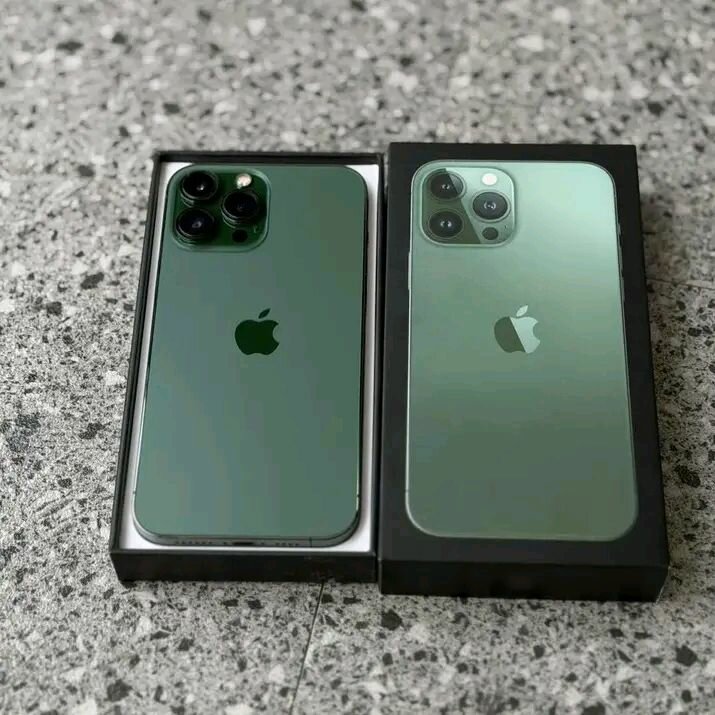 iPhone 13 Pro Vert