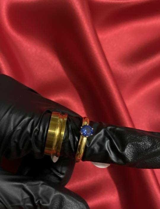 Bagues élégantes en or