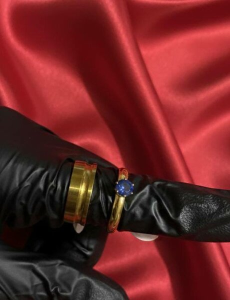 Bagues élégantes en or