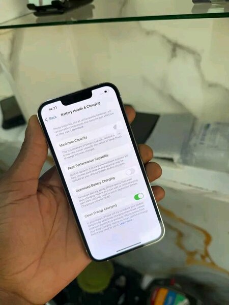 Smartphone 128 Go Blanc