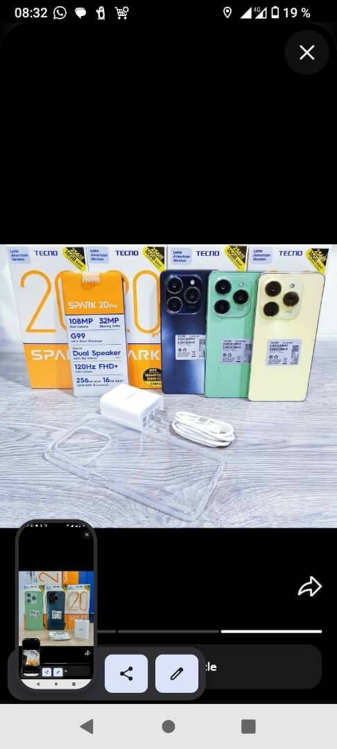 Tecno Spark 20 Pro Smartphone