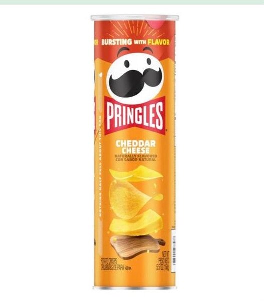 Pringles Cheddar Cheese