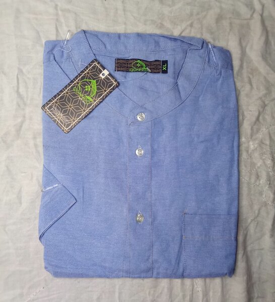 Chemise homme bleue XL