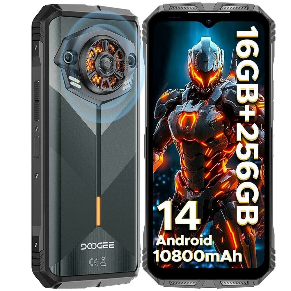 DOOGEE Smartphone 16GB+256GB