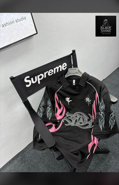 Polo Streetwear Unisexe