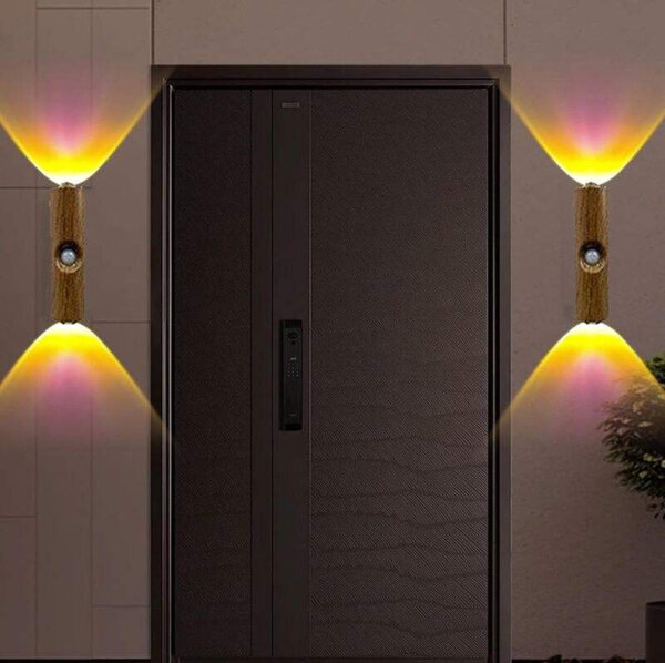 Lampe murale LED sans fil RGB