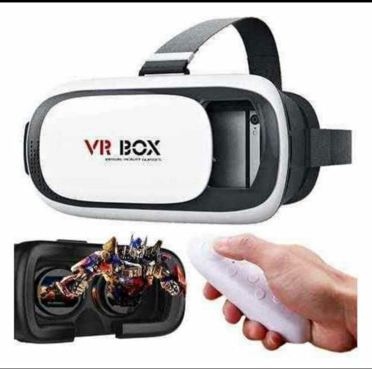 Casque 3D réalité virtuelle