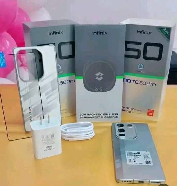 Infinix Note 50 Pro Smartphone