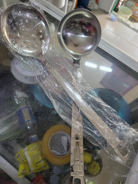 Set de louches en acier inoxydable