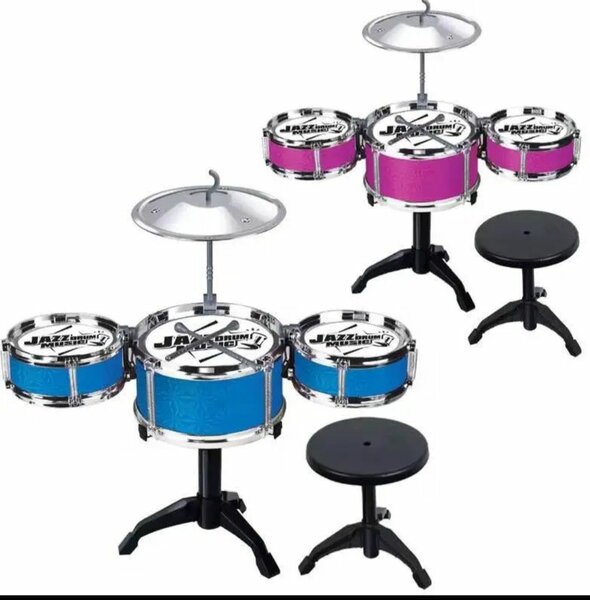 Mini Ensemble de Batterie pour Enfants