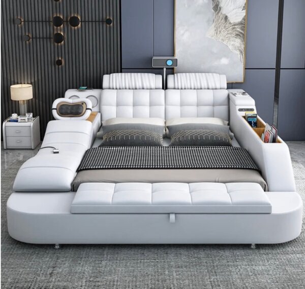 Lit multifonction moderne