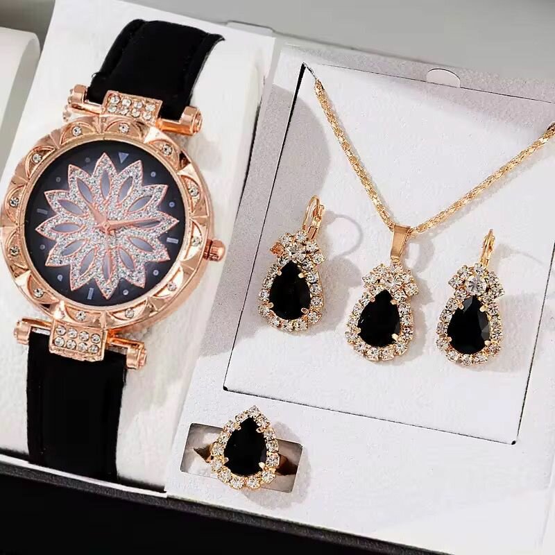 Montre Femme avec Bijoux