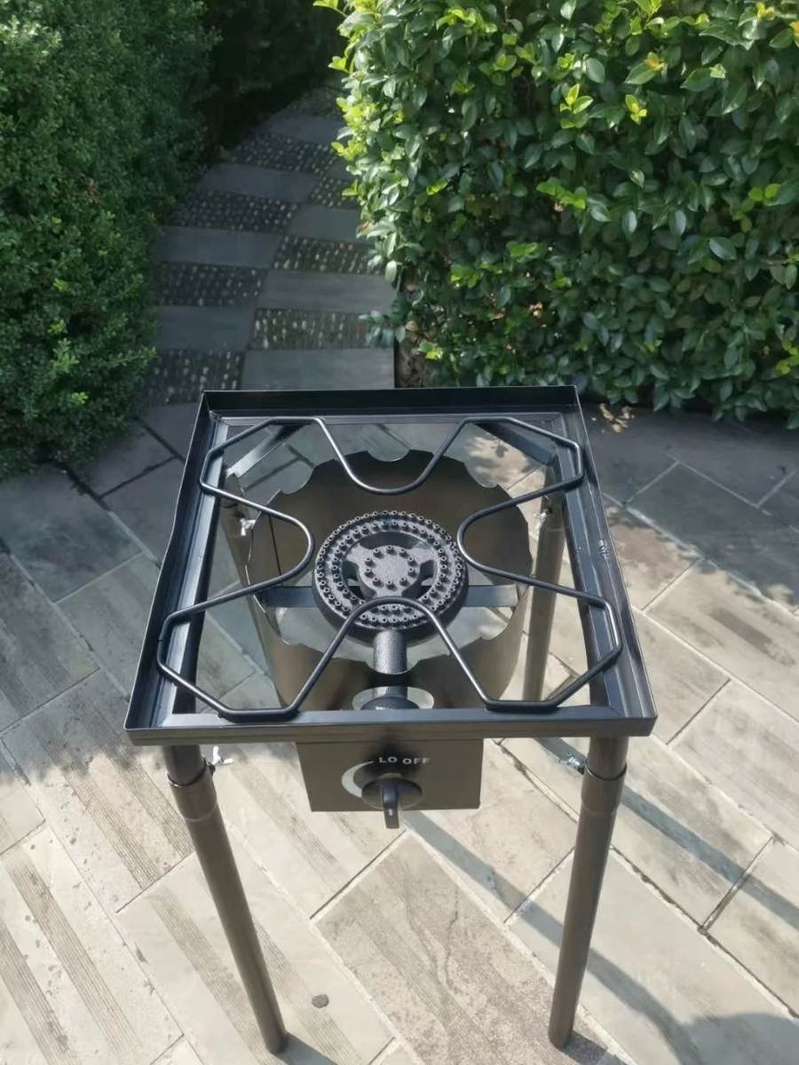 Réchaud extérieur robuste