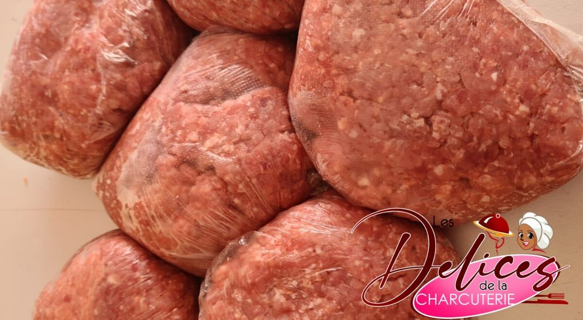 Viande hachée fraîche