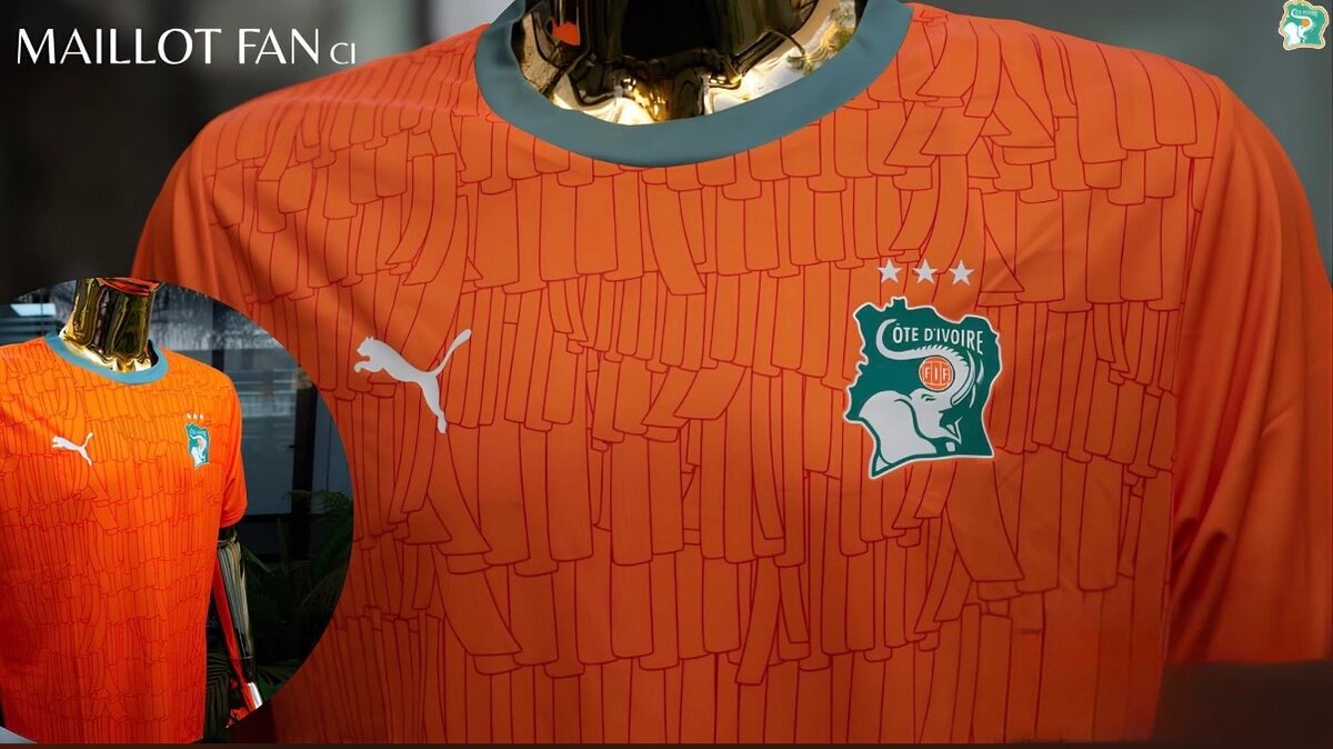 Maillot Côte d'Ivoire Puma