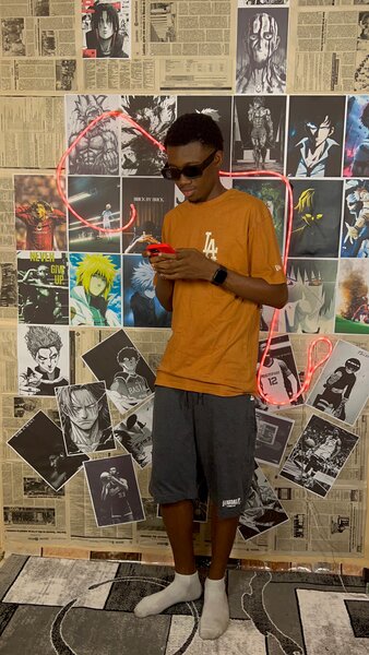 Étagère murale en bois moderne