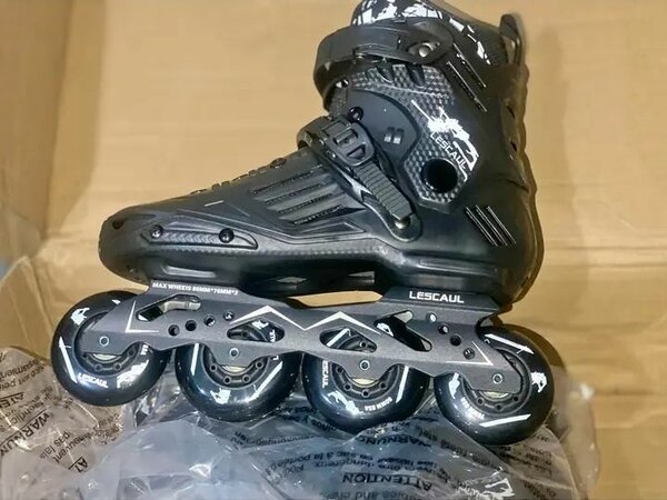 Rollers Lescaul noirs et blancs