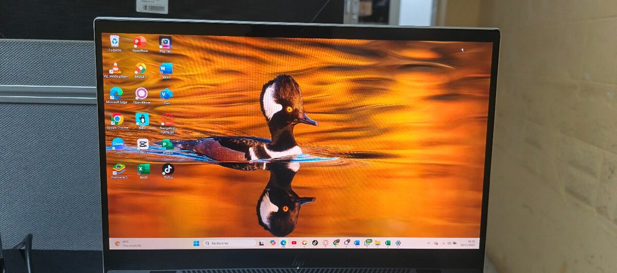 Portable HP ultrafin performant