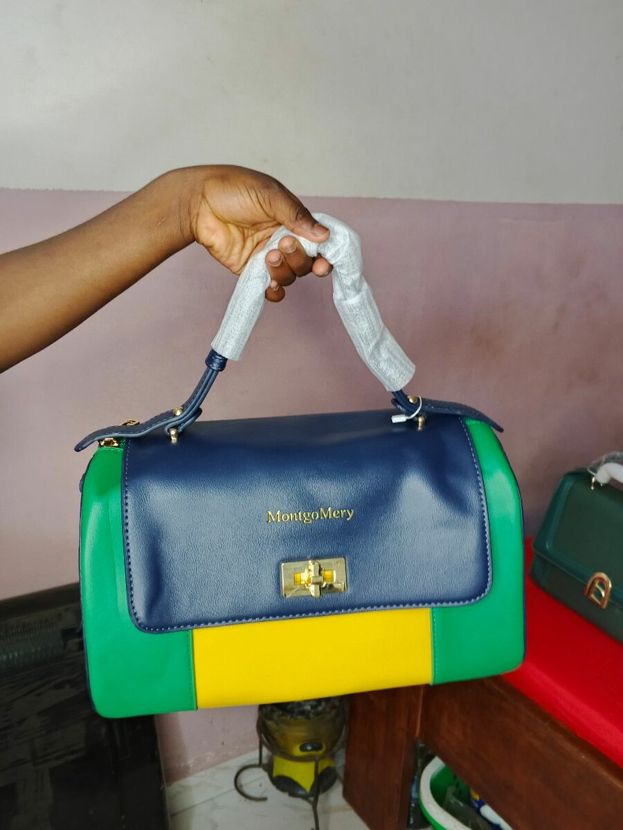 Sac à main coloré MontgMery