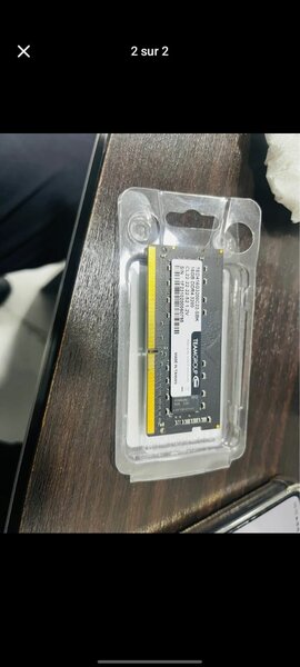 Barrette 2 RAM 16 Go DDR4 3200