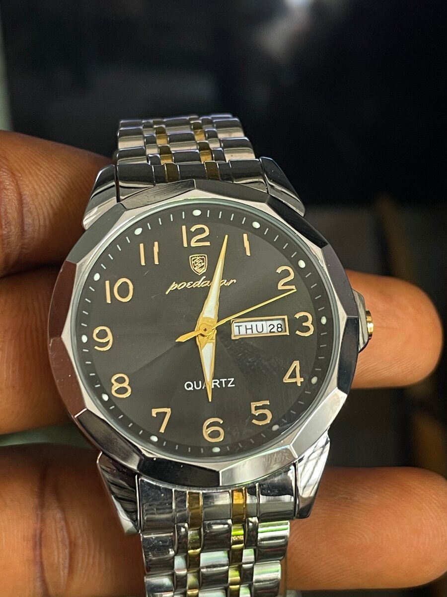 Elegant Quartz Men's Watch