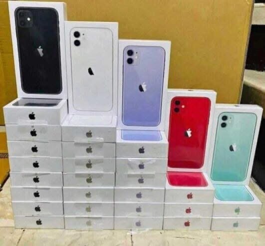 iPhone 11 - Couleurs variées