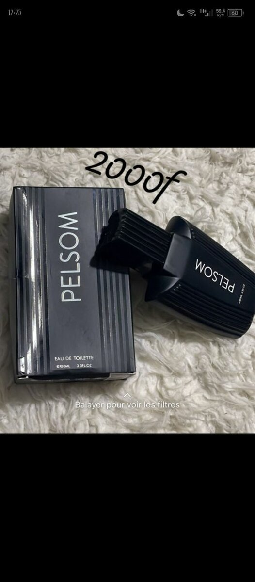 Eau de Toilette Unisexe 100ml