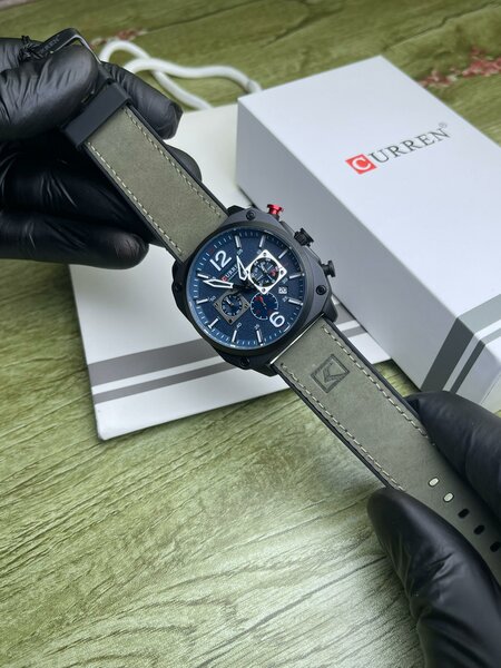 Montre Chronographe Homme CURREN